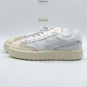 NEW New Balance CT302 Platform Sneakers CT302OB White/Moonbeam